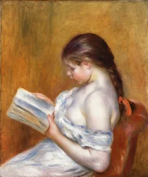 Lectura; La Lecture, 1888