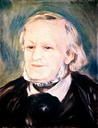 Richard Wagner 1813-1883, compositor, director y ensayista alemán, 1882