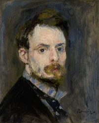 Autorretrato, hacia 1875