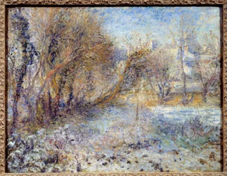 Paisaje nevado