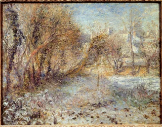 Paisaje nevado