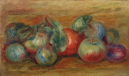 Naturaleza muerta con frutas