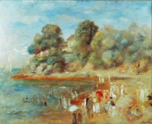 Playa en Pornic