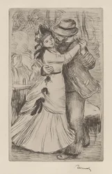 el baile del campo