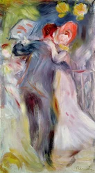 El baile en el campo, c.1882-3