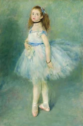 La bailarina, 1874