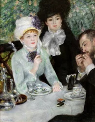 El fin del almuerzo, 1879