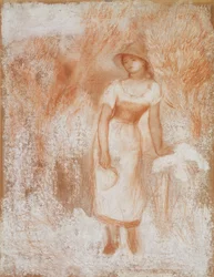 El segador, c.1890