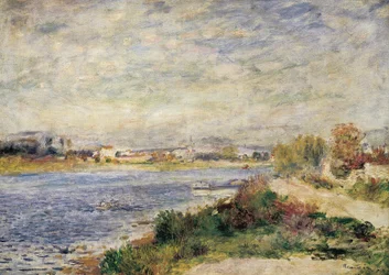 El Sena en Argenteuil, de Pierre-Auguste Renoir