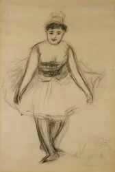 La cantante Rosita Mauri