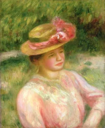 El sombrero de paja, 1895