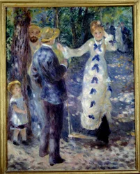 El columpio