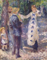 El columpio