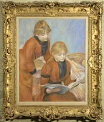 Las dos hermanas, c.1889