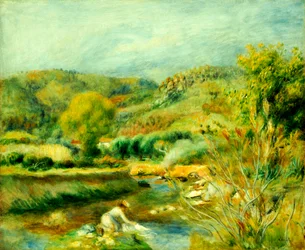 La lavandera, c.1891
