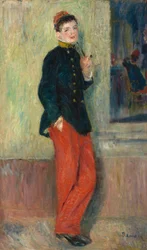 El joven soldado