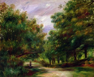El camino cerca de Cagnes, 1905