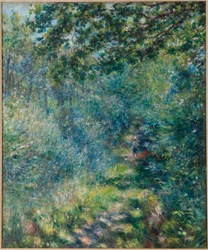 Sendero en el bosque, c.1874-77