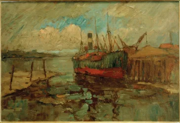 Cabeza de joven (Retrato de Gabrielle)
