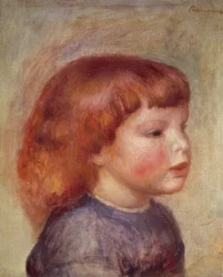 Cabeza de niño
