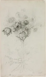Jarrón de flores