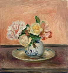 Jarrón de flores
