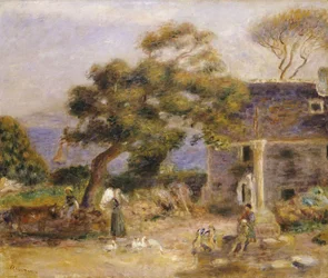 Vista de Treboul, c.1895