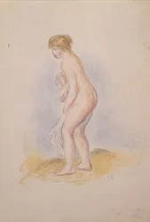 Mujer bañista