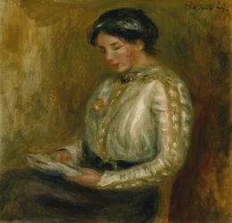 Mujer Leyendo