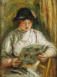 Mujer leyendo