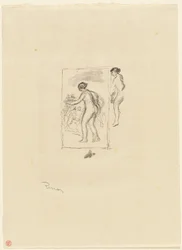 Mujer con vid, cuarta variante