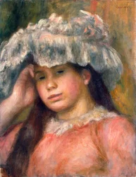 Joven con Sombrero, 1892-1894