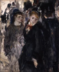 Jóvenes chicas, 1877
