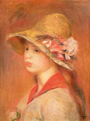 Joven con sombrero