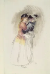 Dos mujeres