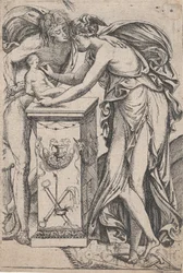 Apolo y el espíritu de la escultura, 1607-1661