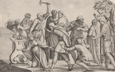 Sacrificio de Ifigenia, 1607-61