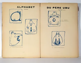 Alfabeto de Pere Ubu