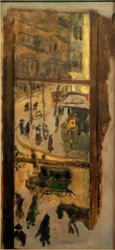 A través de las ventanas