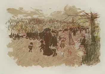 Avenida en el Bois de Boulogne, 198999