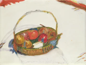 Cesta de frutas, 1930