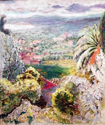 Bahía de Cannes, hacia 1937