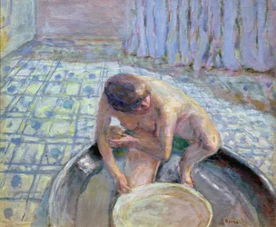 Armonía azul, 1920