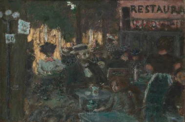 Terraza de café