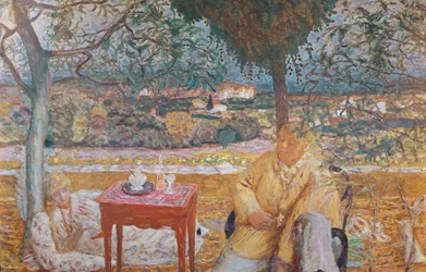 Conversación en Provenza, c.1913-14