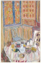 Rincón del comedor, c.1930
