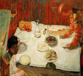 El mantel blanco