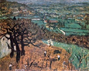Paisaje de Dauphine, c1899