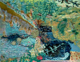 El jardín