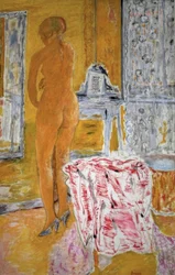 El gran desnudo amarillo